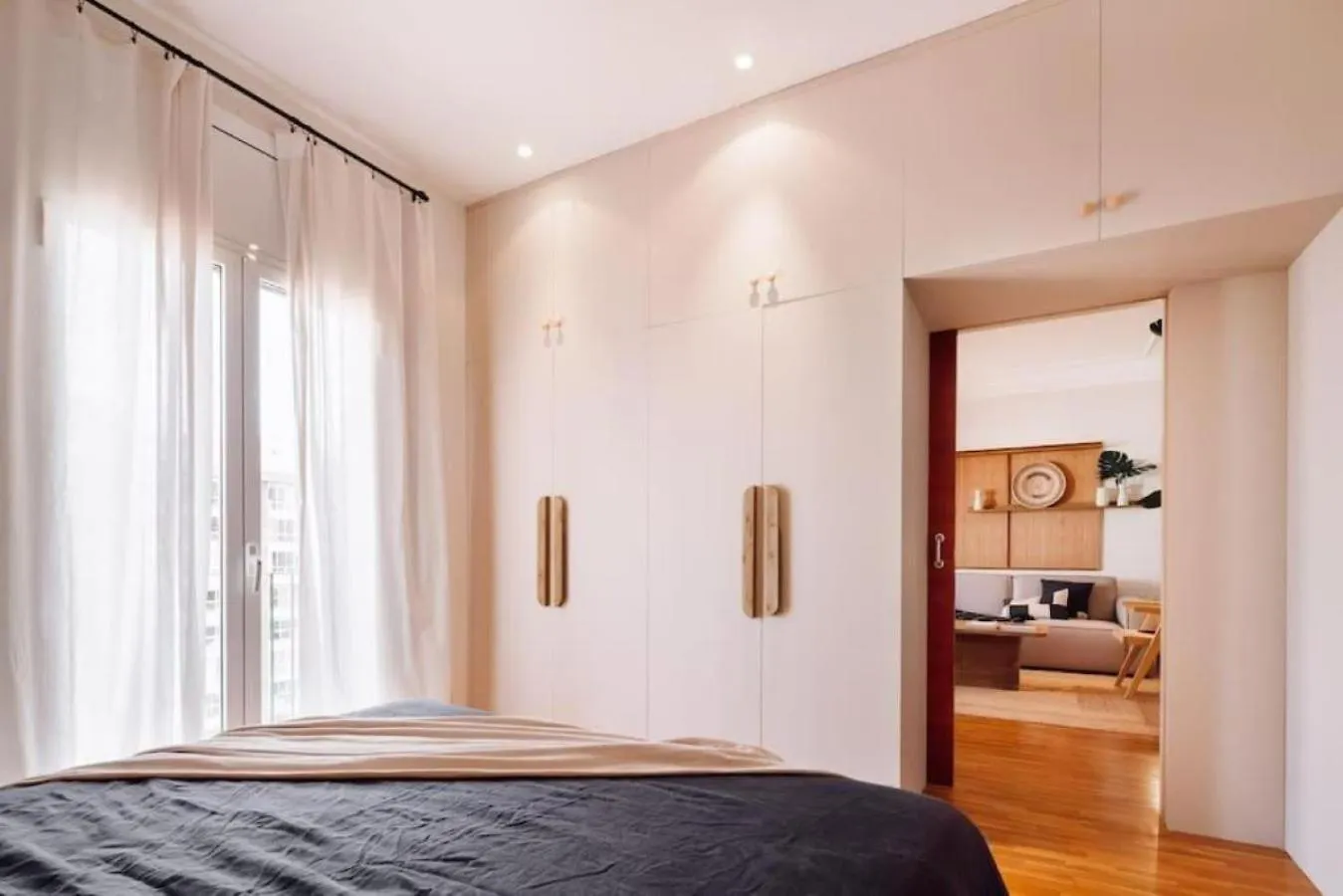 Apartment Yulu - 3 Bedrooms And Balcony In Eixample Dreta Barcelona