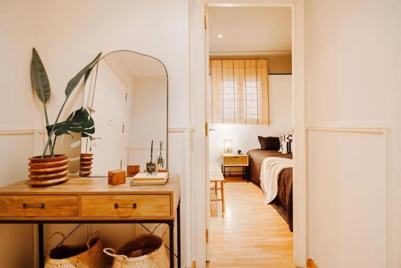 아파트 Yulu - 3 Bedrooms And Balcony In Eixample Dreta 바르셀로나